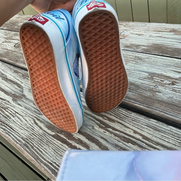 VANS x One Piece Old Skool Devil Fruit Sneakers Shoes Blue Mens 5.5 Womens 8.5 - Picture 9 of 12